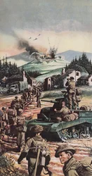 Die Schlacht von Monte Cassino